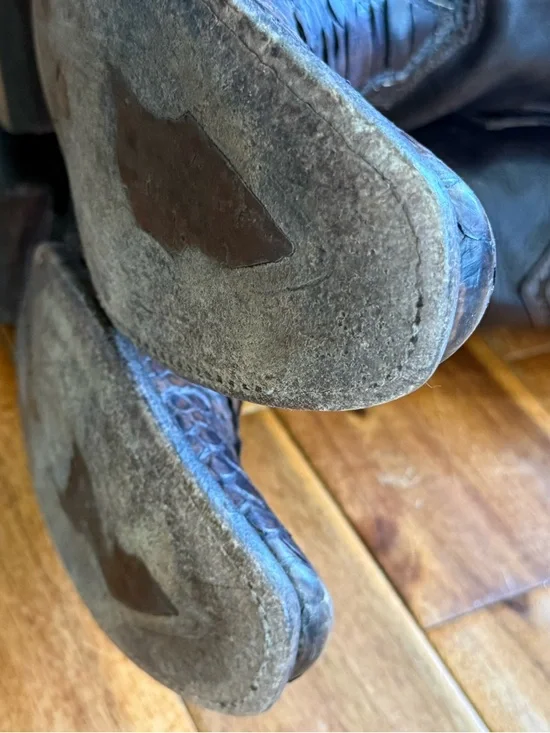 Cuadra Python Western Boots - Picture 13 of 14